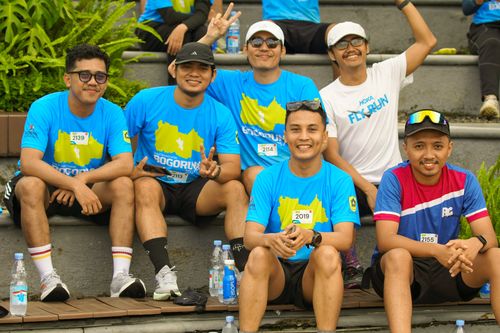 Race photo from Chasing Bogorun 2025