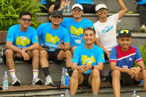 Race photo from Chasing Bogorun 2025
