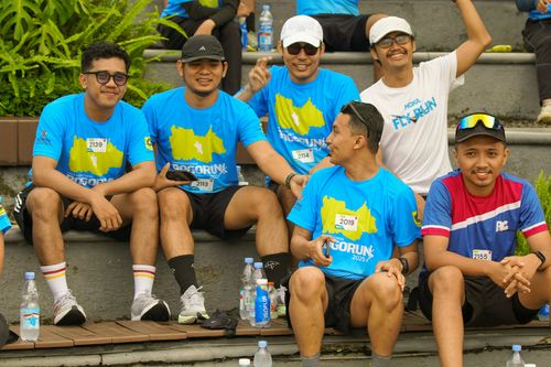 Race photo from Chasing Bogorun 2025