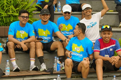 Race photo from Chasing Bogorun 2025