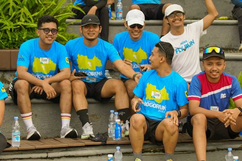 Race photo from Chasing Bogorun 2025