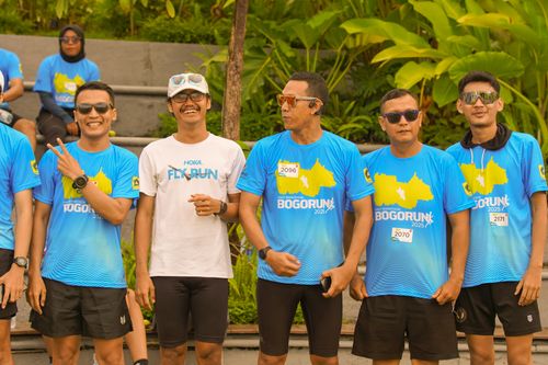 Race photo from Chasing Bogorun 2025