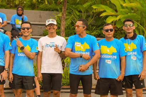 Race photo from Chasing Bogorun 2025