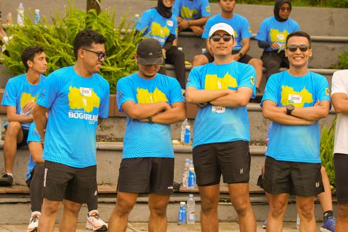 Race photo from Chasing Bogorun 2025