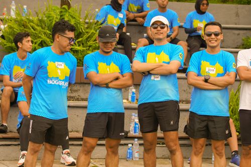 Race photo from Chasing Bogorun 2025