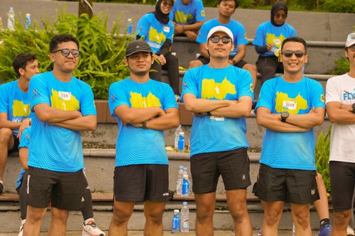 Race photo from Chasing Bogorun 2025