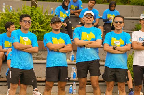 Race photo from Chasing Bogorun 2025
