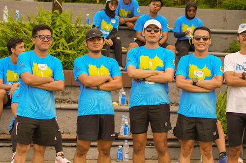 Race photo from Chasing Bogorun 2025