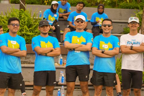 Race photo from Chasing Bogorun 2025