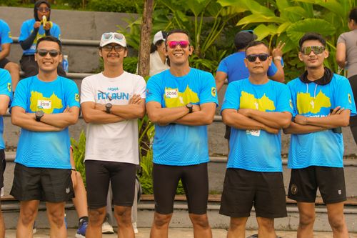 Race photo from Chasing Bogorun 2025