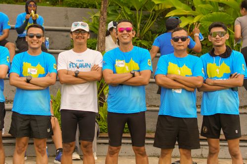 Race photo from Chasing Bogorun 2025