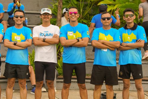 Race photo from Chasing Bogorun 2025