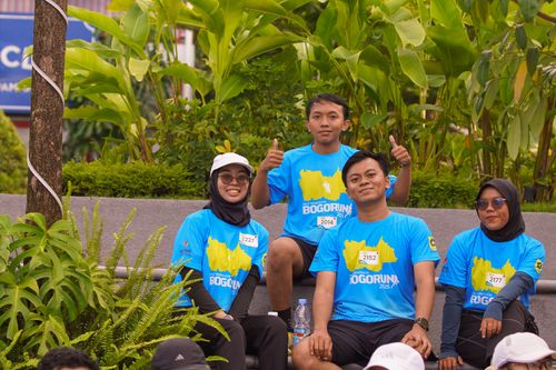 Race photo from Chasing Bogorun 2025