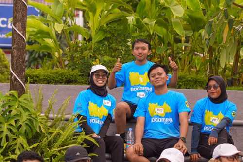 Race photo from Chasing Bogorun 2025