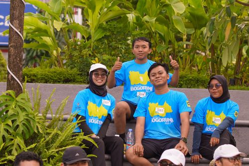 Race photo from Chasing Bogorun 2025
