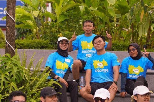 Race photo from Chasing Bogorun 2025