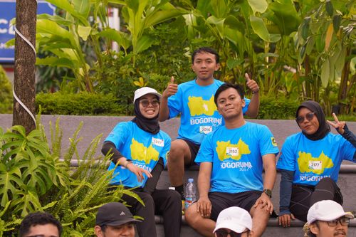Race photo from Chasing Bogorun 2025