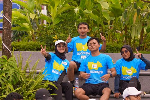Race photo from Chasing Bogorun 2025