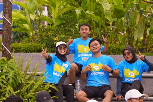 Race photo from Chasing Bogorun 2025