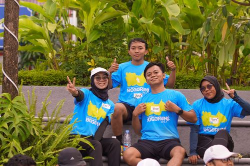 Race photo from Chasing Bogorun 2025