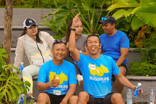 Race photo from Chasing Bogorun 2025