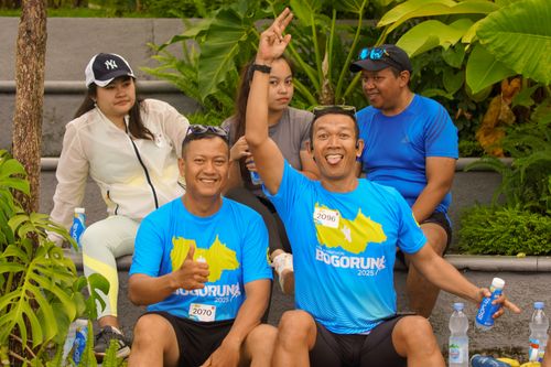 Race photo from Chasing Bogorun 2025
