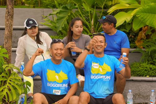 Race photo from Chasing Bogorun 2025