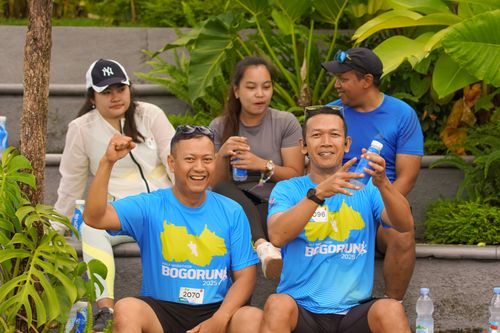 Race photo from Chasing Bogorun 2025