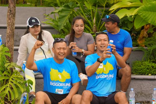 Race photo from Chasing Bogorun 2025
