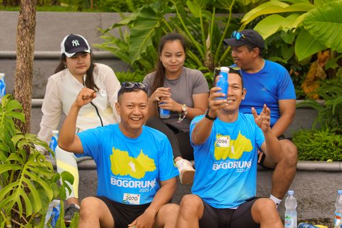 Race photo from Chasing Bogorun 2025