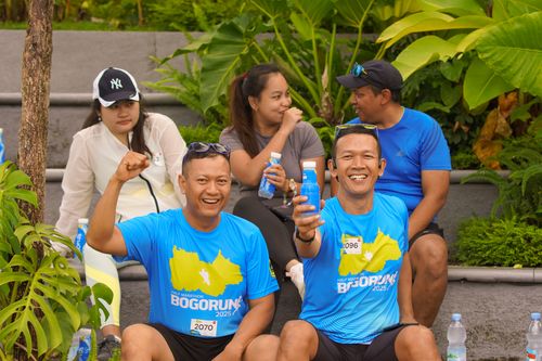 Race photo from Chasing Bogorun 2025
