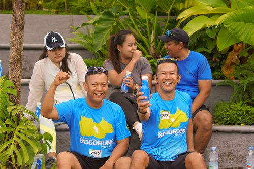 Race photo from Chasing Bogorun 2025