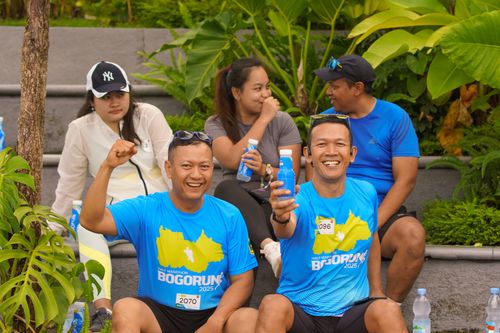 Race photo from Chasing Bogorun 2025