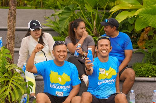 Race photo from Chasing Bogorun 2025