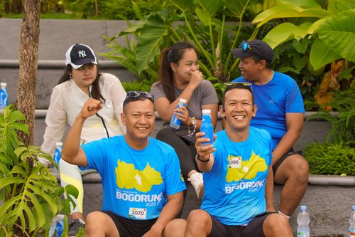 Race photo from Chasing Bogorun 2025