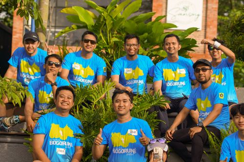 Race photo from Chasing Bogorun 2025