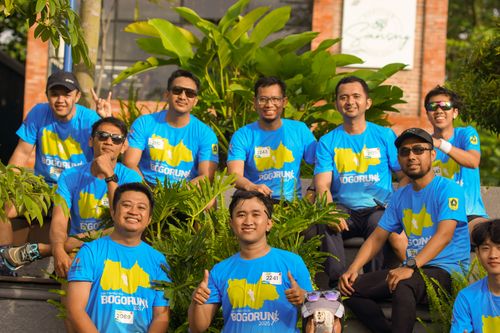 Race photo from Chasing Bogorun 2025