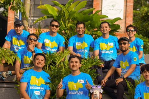 Race photo from Chasing Bogorun 2025