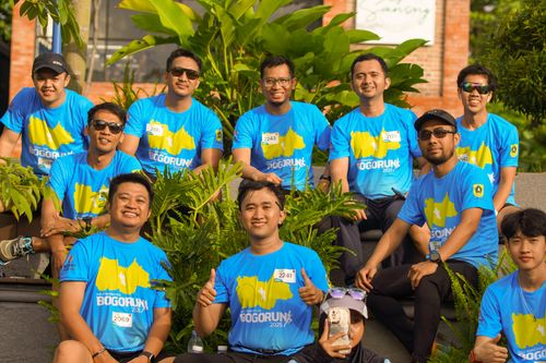 Race photo from Chasing Bogorun 2025