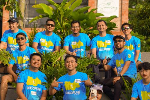 Race photo from Chasing Bogorun 2025