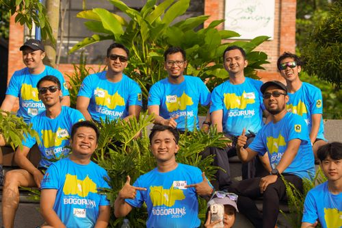 Race photo from Chasing Bogorun 2025