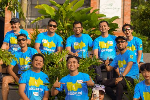 Race photo from Chasing Bogorun 2025