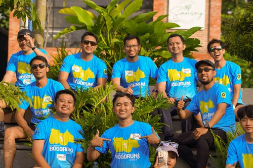 Race photo from Chasing Bogorun 2025