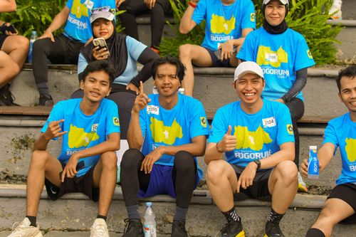 Race photo from Chasing Bogorun 2025