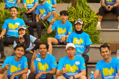 Race photo from Chasing Bogorun 2025