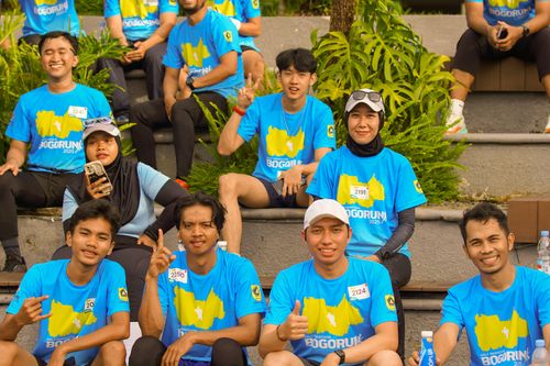 Race photo from Chasing Bogorun 2025