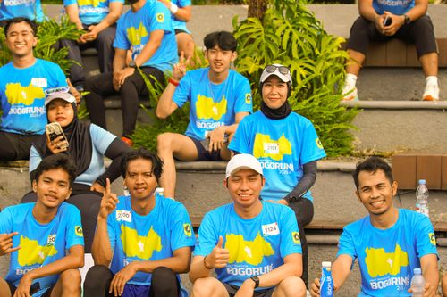 Race photo from Chasing Bogorun 2025