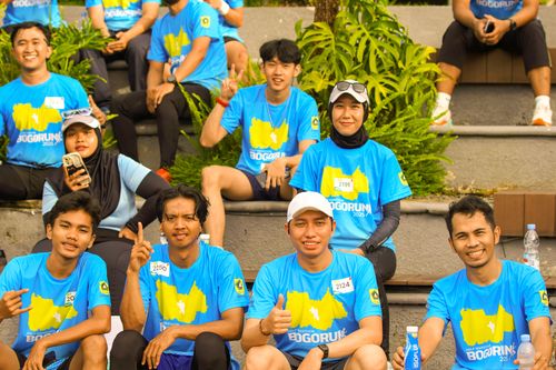 Race photo from Chasing Bogorun 2025
