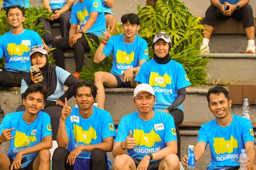 Race photo from Chasing Bogorun 2025