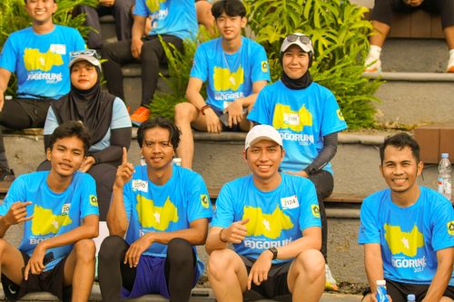 Race photo from Chasing Bogorun 2025